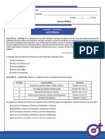 PeC Médio - HISTÓRIA - 1º ANO 2º BIM