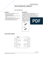 LM324N Datasheet