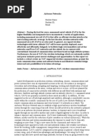 Abstract - During The Last Few Years, Unmanned Aerial Vehicle (Uavs) For The