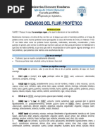 Enemigos Del Fluir Profético