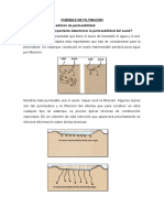 Fuerzas de Filtración