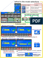 Mode Selection For D375A-6