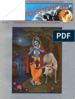 The Magazine of The Hare Krishna Movement