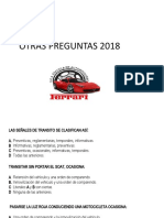 Otras Preguntas 2018