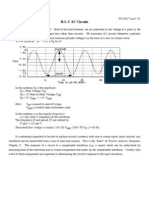 R-L-C AC Circuits: P PP RMS RMS PP RMS