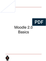 Moodle 2.0 - Basics Steps