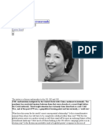 Sino-US Ties at A Crossroads: Maleeha Lodhi