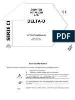 Delta-D: Counter Totalizer LCD