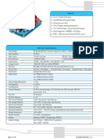 WLC550 Industrial: Electrical Specifications