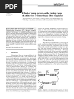 Deepa-Vijaya2007 Article EffectOfPumpPowerOnTheTuningRa