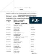 Assistant Director Dy District Population Welfare Officer 15A2019