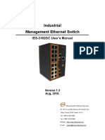 User Manual IES-3162GC