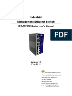 User Manual IES-3073GC