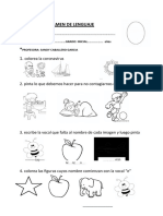 Examenes Finales 3 4 y 5