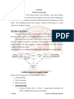 Unit-3 Cs6660-Compiler Design