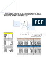 V2 (m/s) V1 (m/s) P1 (Pa) P2 (Pa) Q (m^3/h) fasumido v (m/s) Re fcalculado L (m) D (m) z1 (m) z2 (m) ε (m) RR=ε/D μ (kg/ (m*s) ) g (m/s^2) ρ (kg/m3) γ (N/m3) ν (m2/s)