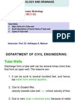 GW 5-Tube Well, Parts and Types