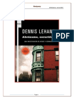 Lehane Dennis - Abrazame Oscuridad PDF