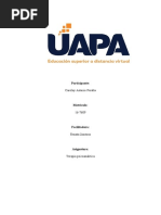 Trabajo Final Terapia Psicoanalitica 2020