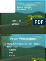 Mendalami Puisi Kelas X