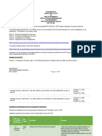 Amendment #1 Issued July 9, 2020 To State of Washington Office of Financial Management One Washington Erp Saas Integrator Services RFP 20-200