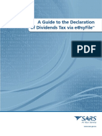 DIV-easyFile-G001 - A Guide To The Declaration of Dividends Tax Via Easyfile - External Guide