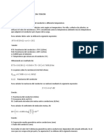 Calculo Electrico Redes de MT de 10KV