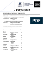 Timpani and Percussion PDF