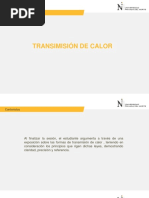 S15 Trasmisión de Calor - Termodinámica