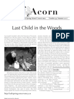 Last Child in The Woods: Acorn