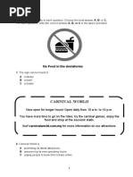 Form 1 2019 Exam Paper