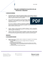 Guía y Requisitos para Contratación de Servicio de Uso AYD MTY PDF