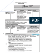 Sesion de Parendizaje - 1°