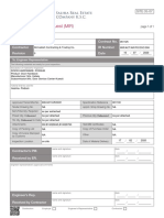 Material Inspection Request (MIR) : Project Title Engineer Contract No. Contractor IR Number Revision Date