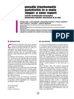 CR-Chlamidia Trachomatis Conjunctivitis