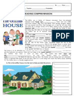 The Griffins House A 4page Test Picture Description Exercises Reading Comprehensio - 49817