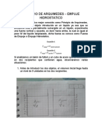 Empuje Hidrostático Mec Fluidos