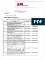 Method Statement - Cable Laying