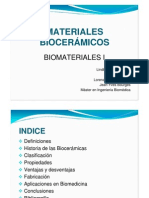 Materiales Bioceramicos