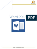 Word 2013 PDF