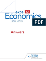 Edexcel AS Economics Answers