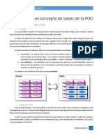 Chap III - Les Concepts de Base de La POO