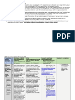 Action Plan - Consolidation Task