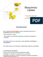 Lipidos - Bioquimica 2020