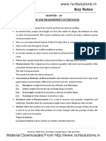 Chapter - 10 Motion and Measurement of Distances: Portal For CBSE Notes, Test Papers, Sample Papers, Tips and Tricks