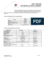 ART-7052 HE Technical Data Sheet: Description