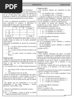 2nde 3b Extraits de Sujets de Bac Et BTS CORRIGE