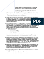 Chapter 6 Compressor Exercises