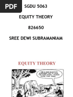 SGDU 5063 Equity Theory 826650 Sree Dewi Subramaniam