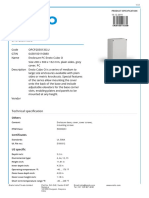 Technical Speci Cation: Product Specification